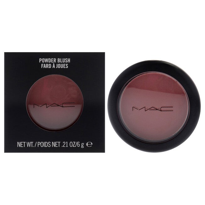 Powder Blush - Desert Rose by MAC for Women - 0.21 oz Blush, NA, hi-res image number null