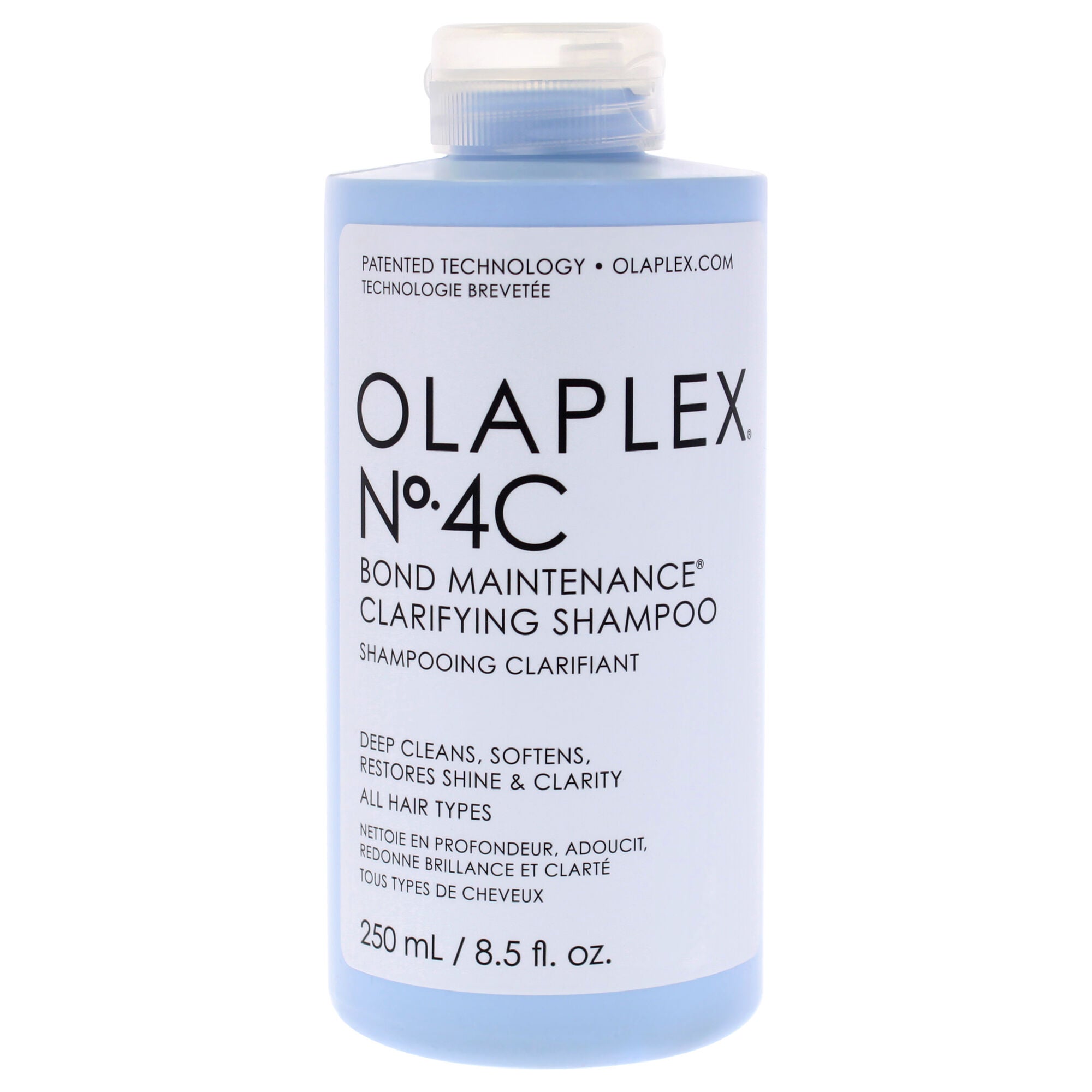 No 4C Bond Maintenance Clarifying Shampoo by Olaplex for Unisex - 8.5 oz Shampoo, See Description, hi-res image number 0