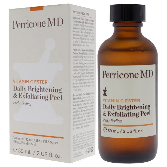 Vitamin C Ester Brightening and Exfoliating Peel by Perricone MD for Unisex - 2 oz Treatment, , alternate image number 8