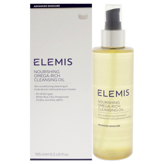 Nourishing Omega-Rich Cleansing Oil by Elemis for Unisex - 6.5 oz Cleanser, NA, hi-res image number null