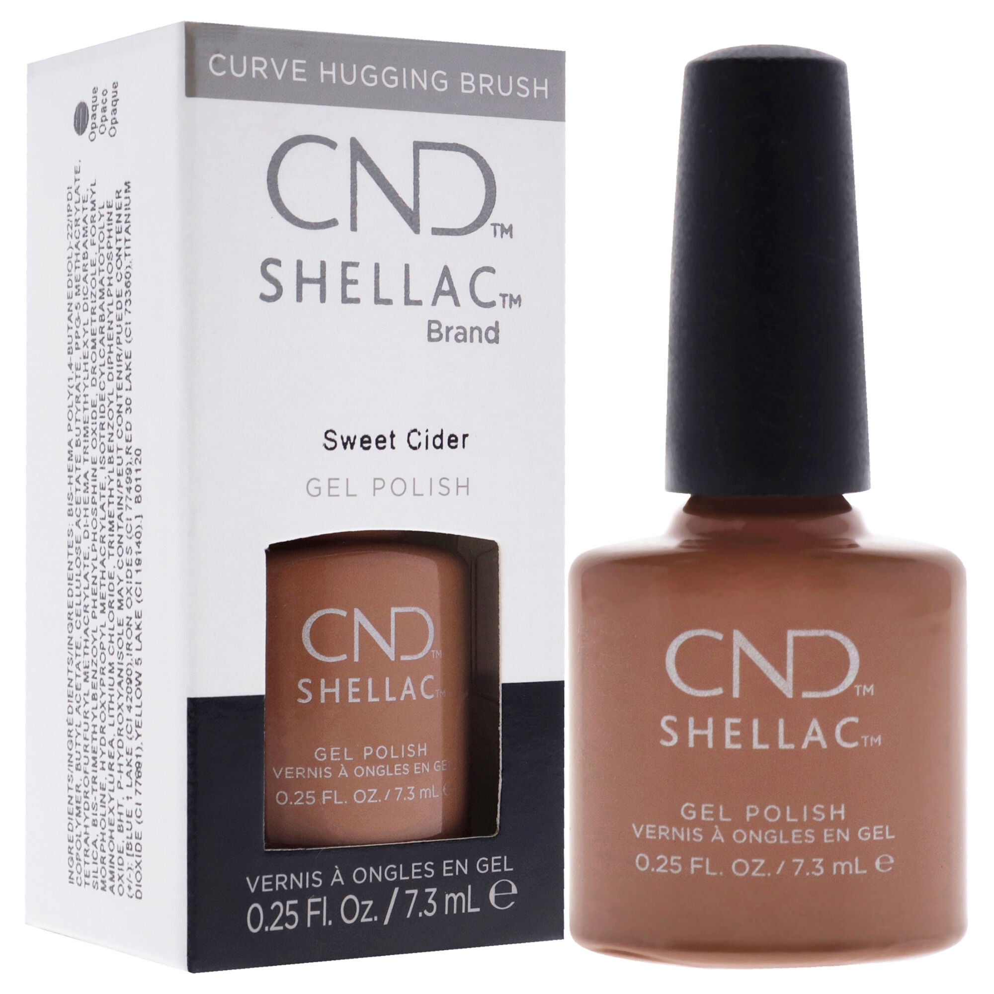 Shellac Nail Color - Sweet Cider by CND for Women - 0.25 oz Nail Polish, See Description, alternate image number 2