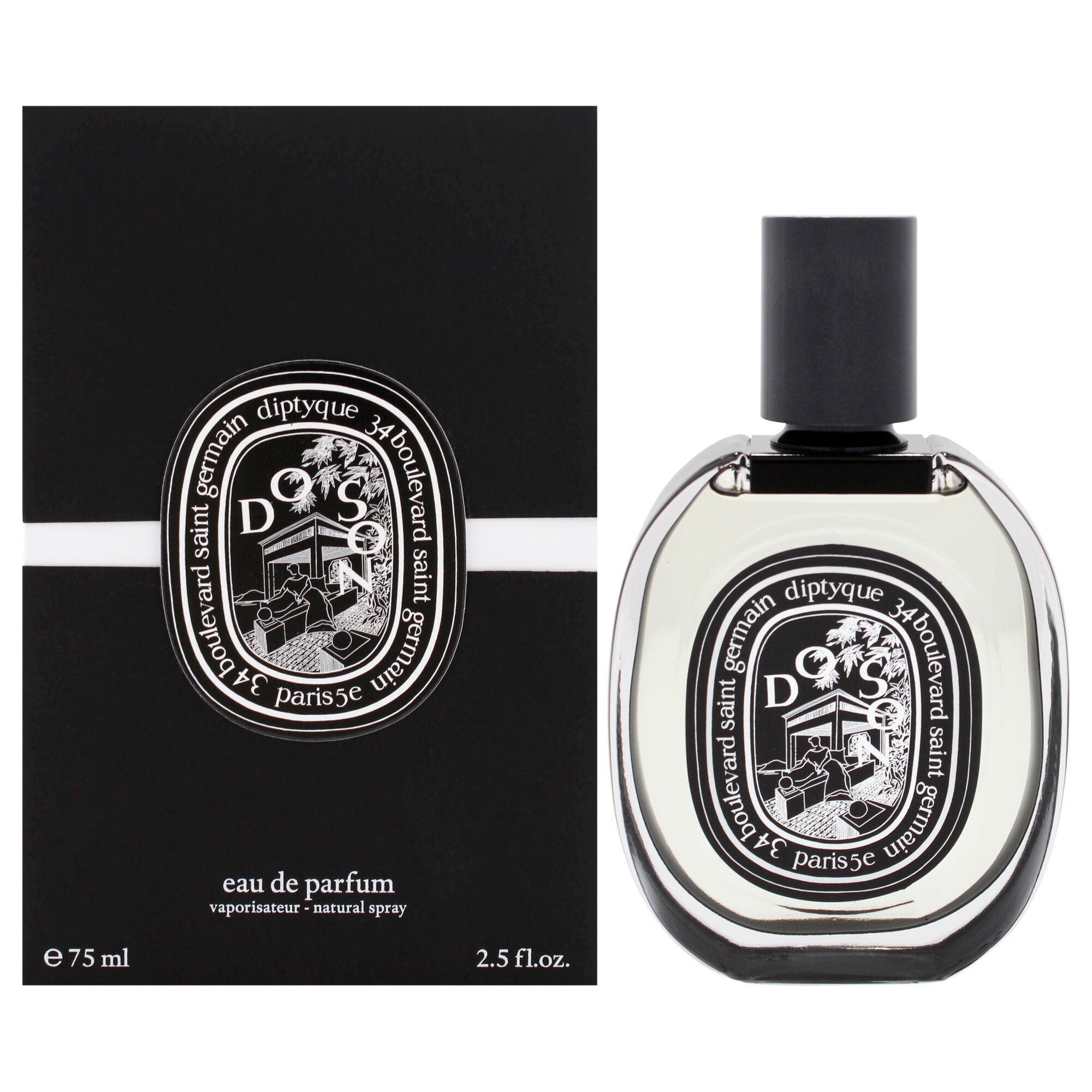 Do Son by Diptyque for Unisex- 2.5 oz EDP Spray, See Description, hi-res image number 0