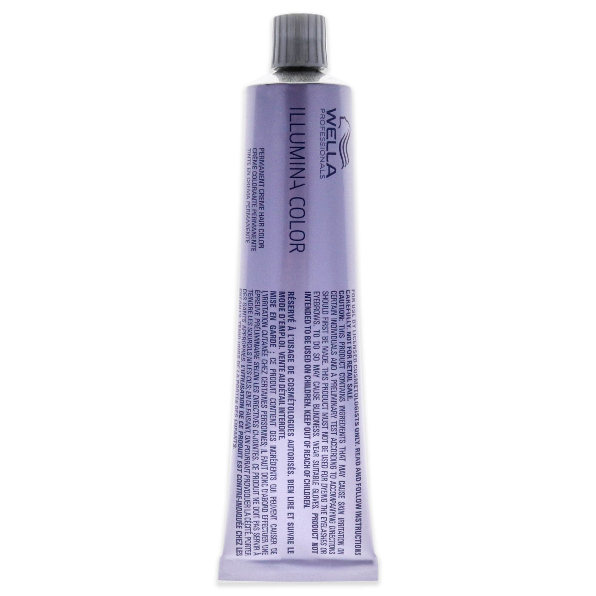 Illumina Color Permanent Creme Hair Color - 5 43 Light Brown-Red Gold by Wella for Unisex - 2 oz Hair Color, See Description, alternate image number 4