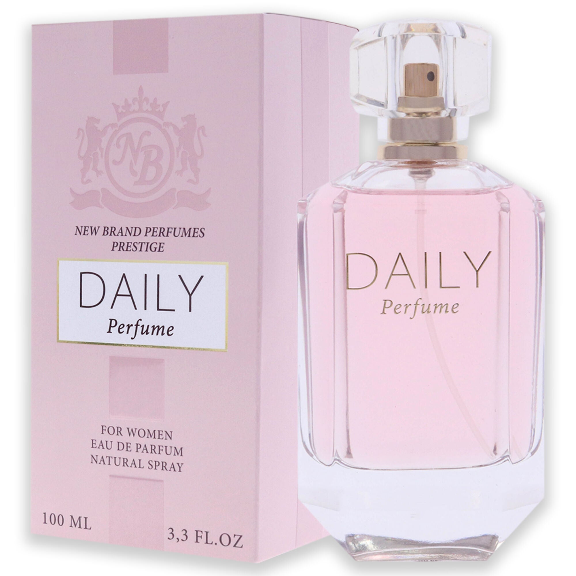 Daily Perfume by New Brand for Women - 3.3 oz EDP Spray, See Description, alternate image number 3