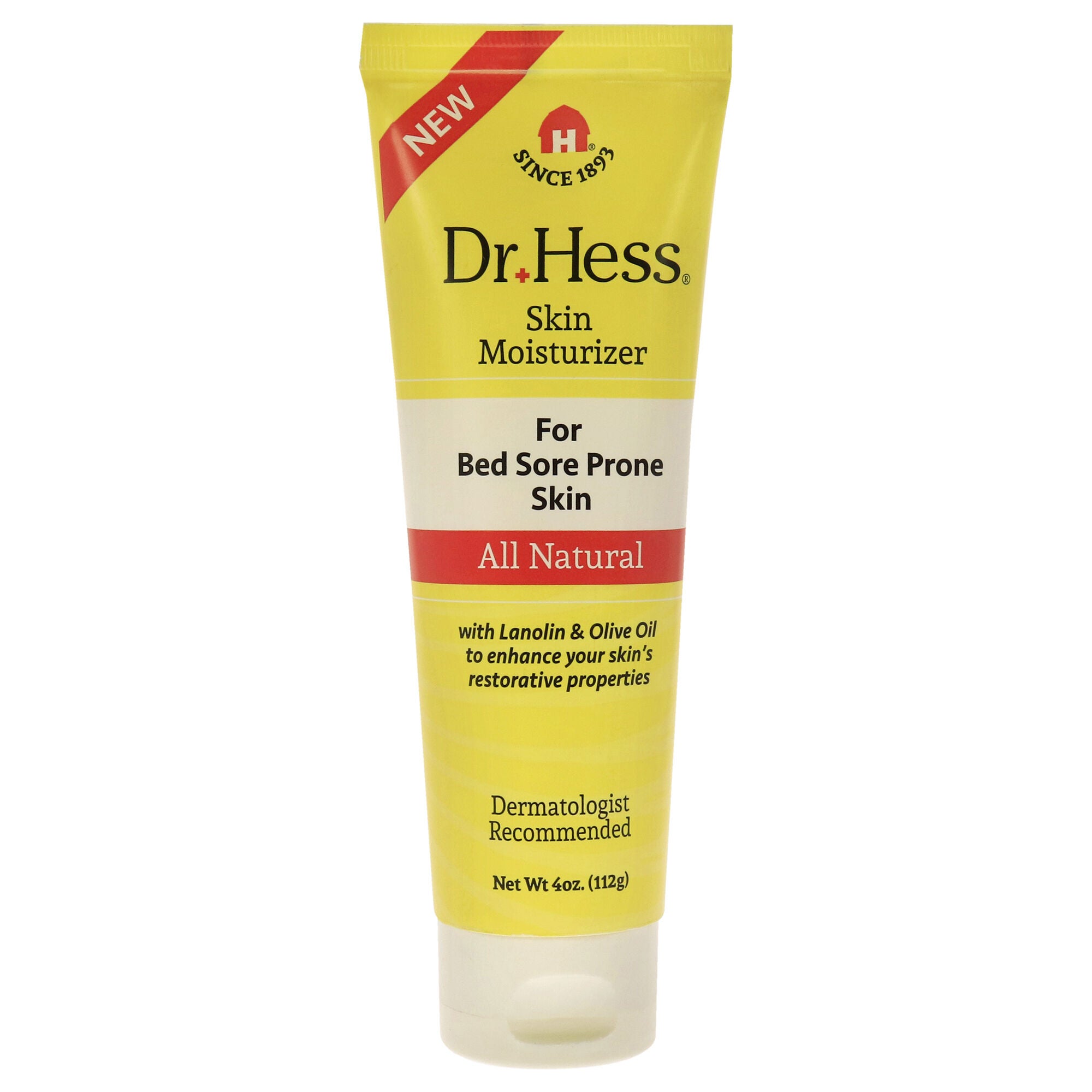 Skin Moisturizer For Bed Sore Prone Skin by Dr. Hess for Unisex - 4 oz Moisturizer, See Description, hi-res image number 0