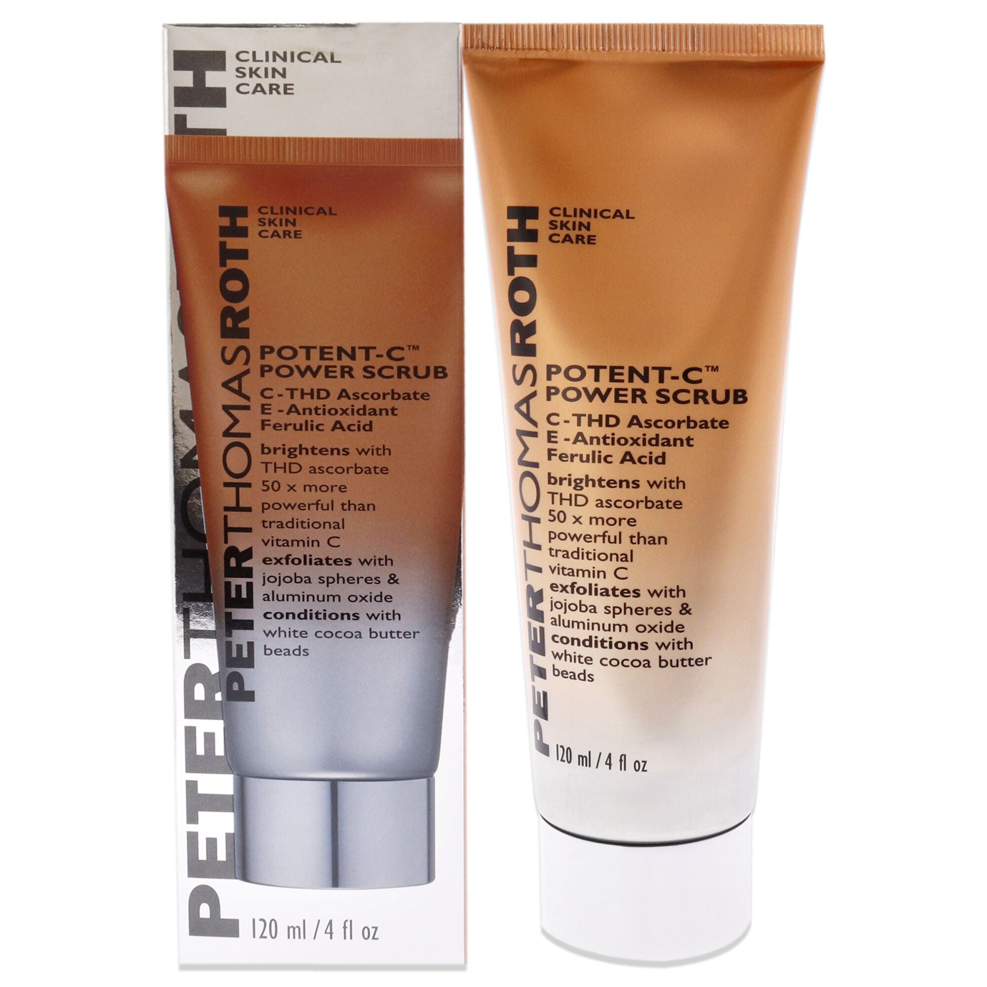 Potent-C Power Power Scrub by Peter Thomas Roth for Unisex - 4 oz Scrub, See Description, hi-res image number 0