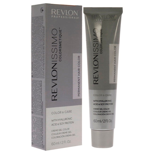 Revlonissimo Colorsmetique - 6.14 Dark Candied Chestnut Blonde by Revlon for Unisex - 2 oz Hair Color, NA, alternate image number null