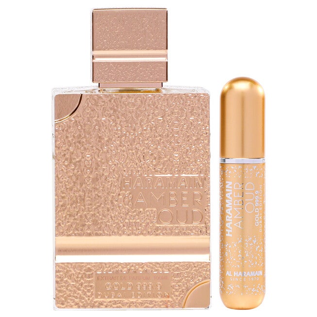 Amber Oud Gold 999.9 - Dubai Edition by Al Haramain for Women - 3.33 oz Extrait De Parfum Spray, NA, alternate image number null