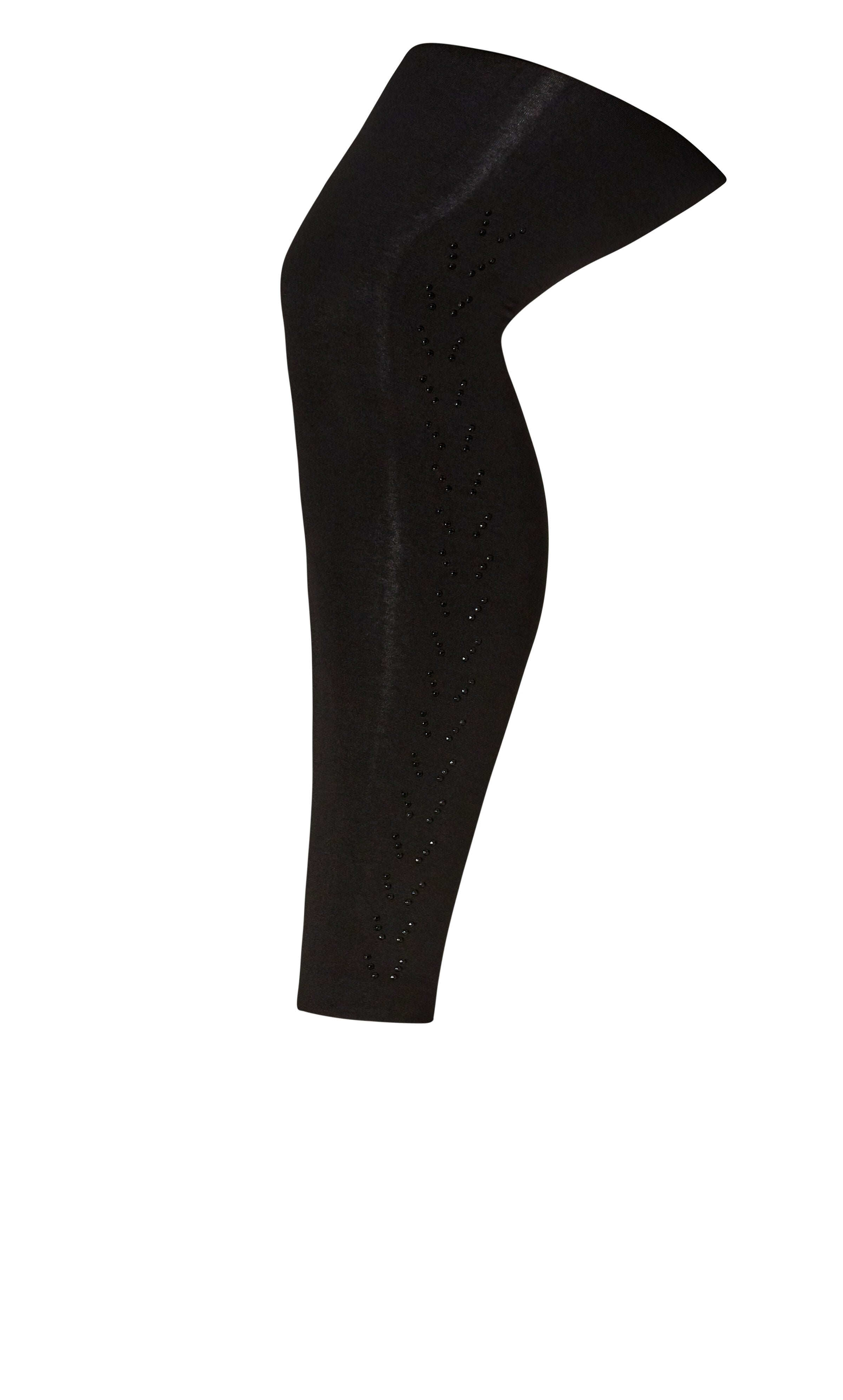 Rhinestone Leggings - black | Woman Within
