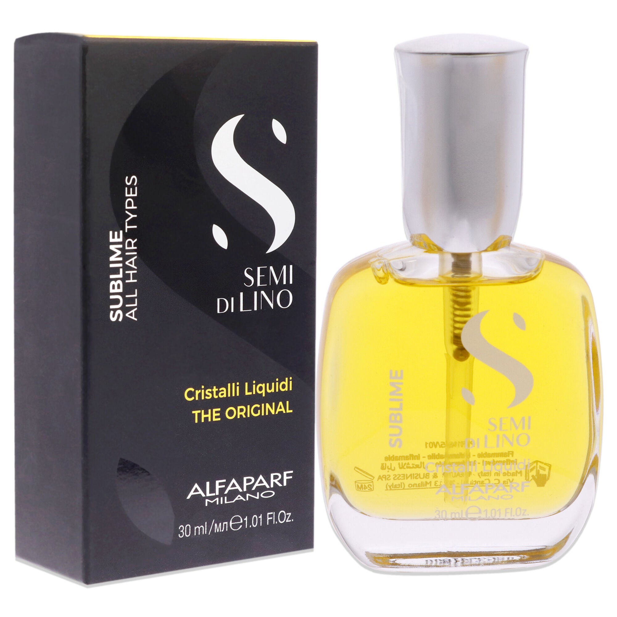 Sublime Cristalli Liquidi The Original by Alfaparf Milano for Unisex - 1.01 oz Serum, , alternate image number 6