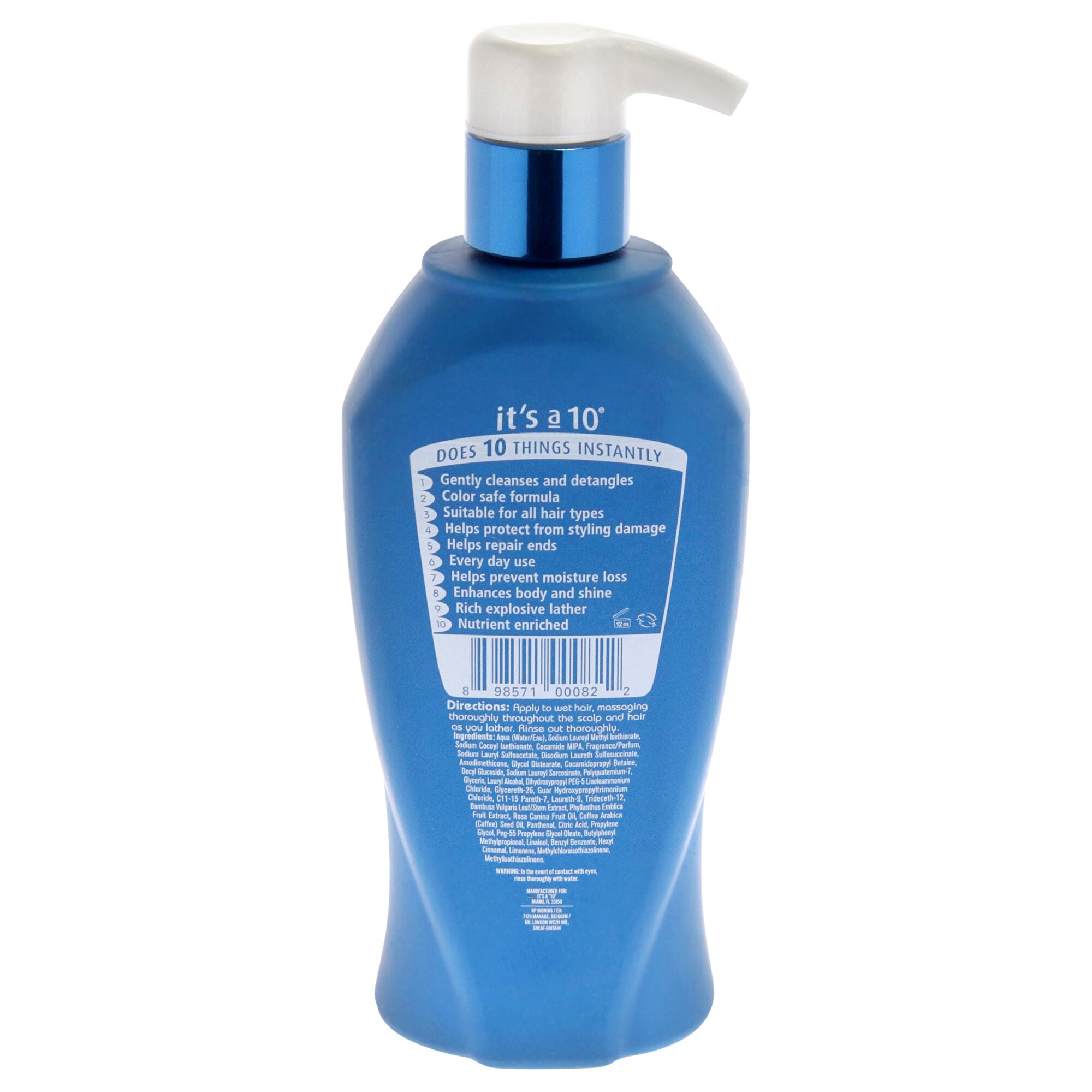 Potion 10 Miracle Repair Shampoo by Its A 10 for Unisex - 10 oz Shampoo, See Description, alternate image number 1