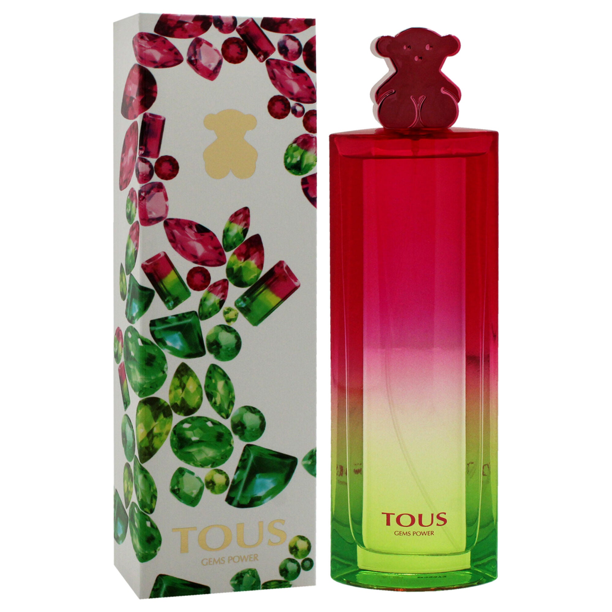 Tous Gems Power by Tous for Women - 3 oz EDT Spray, See Description, alternate image number 2