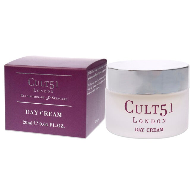 Day Cream by Cult51 for Women - 0.64 oz Cream, NA, alternate image number null