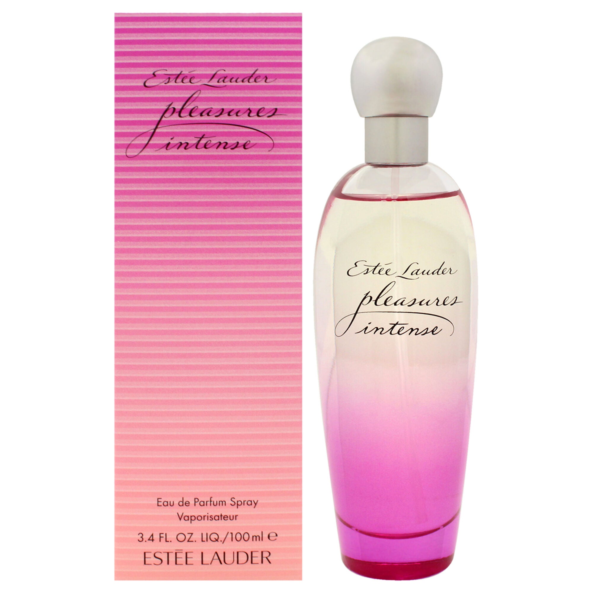Pleasures Intense by Estee Lauder for Women - 3.4 oz EDP Spray, See Description, hi-res image number 0