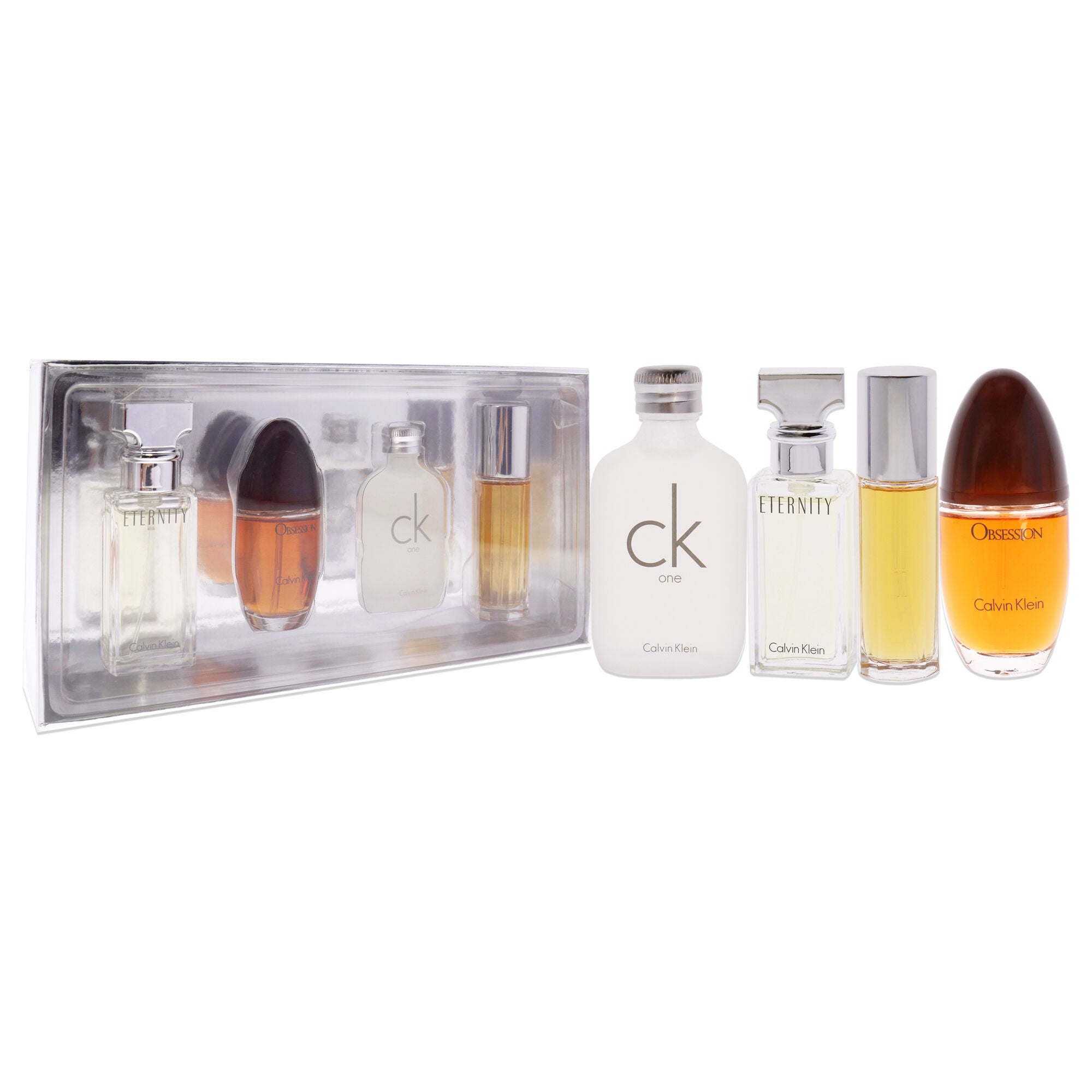 Calvin Klein Variety by Calvin Klein for Women - 4 Pc Mini Gift Set, , alternate image number 6
