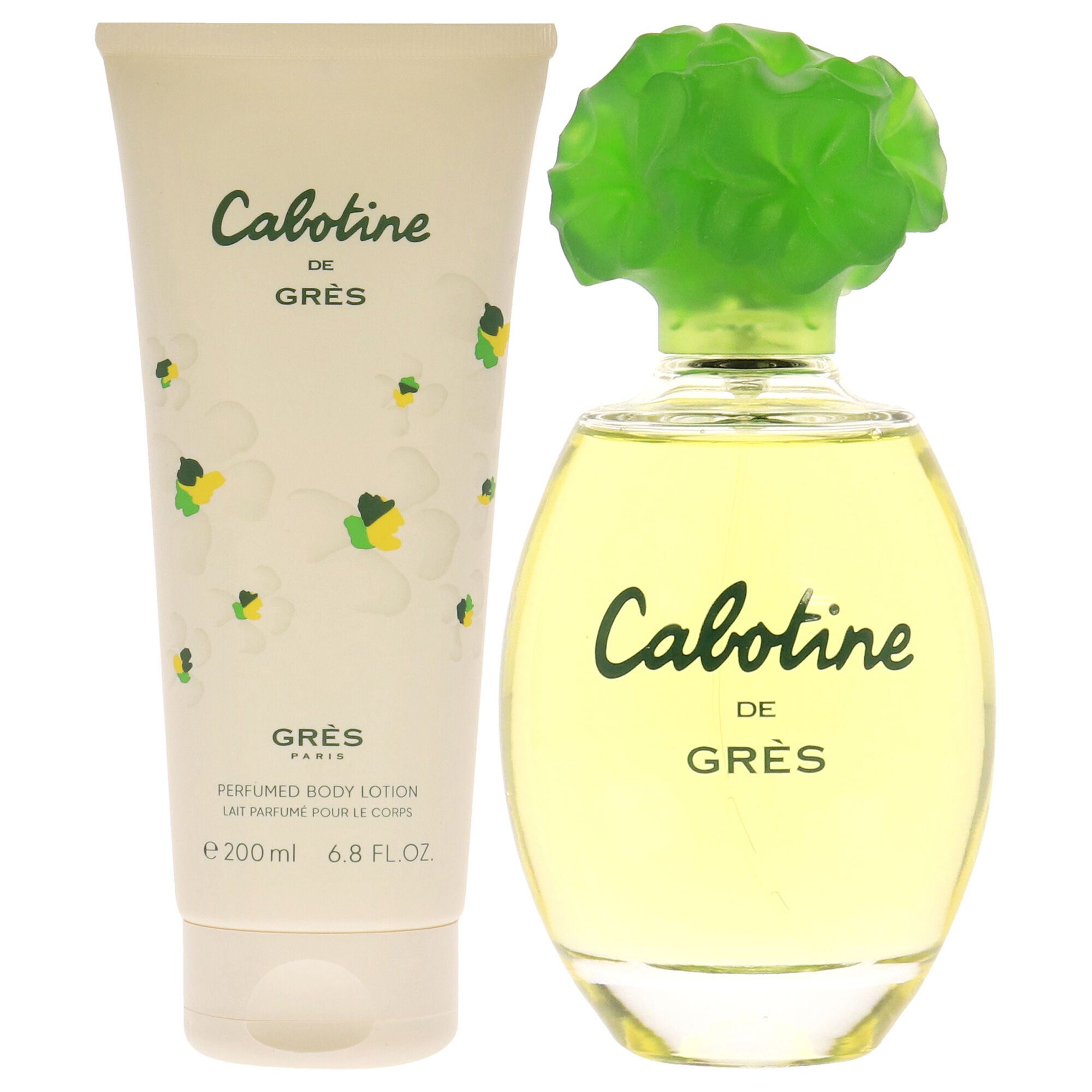 Cabotine by Parfums Gres for Women - 2 Pc Gift Set 3.4oz EDT Spray, 6.8oz Body Lotion, See Description, alternate image number 1