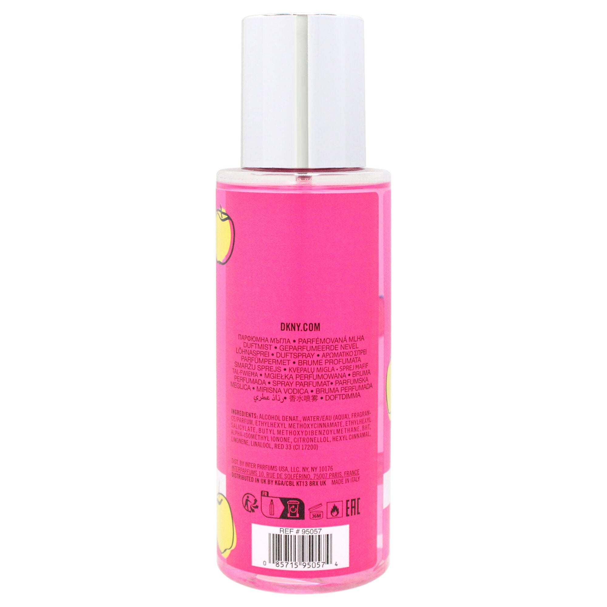 DKNY Be Delicious Orchard St by Donna Karan for Women - 8.4 oz Fragrance Mist, Clear, alternate image number 1