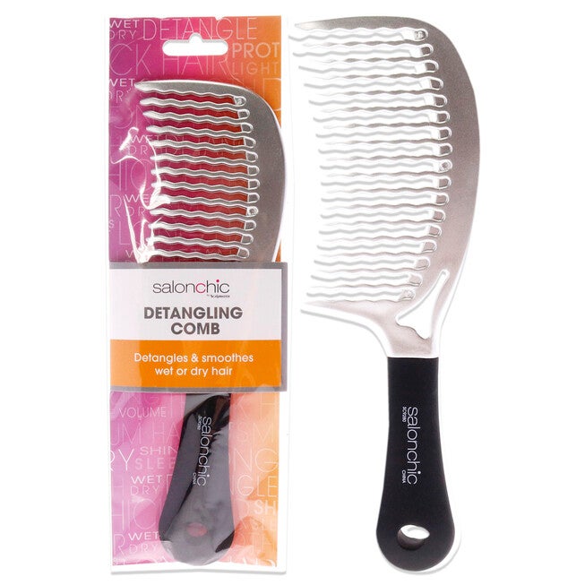 Detangling Comb 8.5 by SalonChic for Unisex - 1 Pc Comb, NA, hi-res image number null