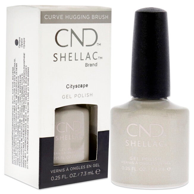 Shellac Nail Color - Cityscape by CND for Women - 0.25 oz Nail Polish, NA, alternate image number null