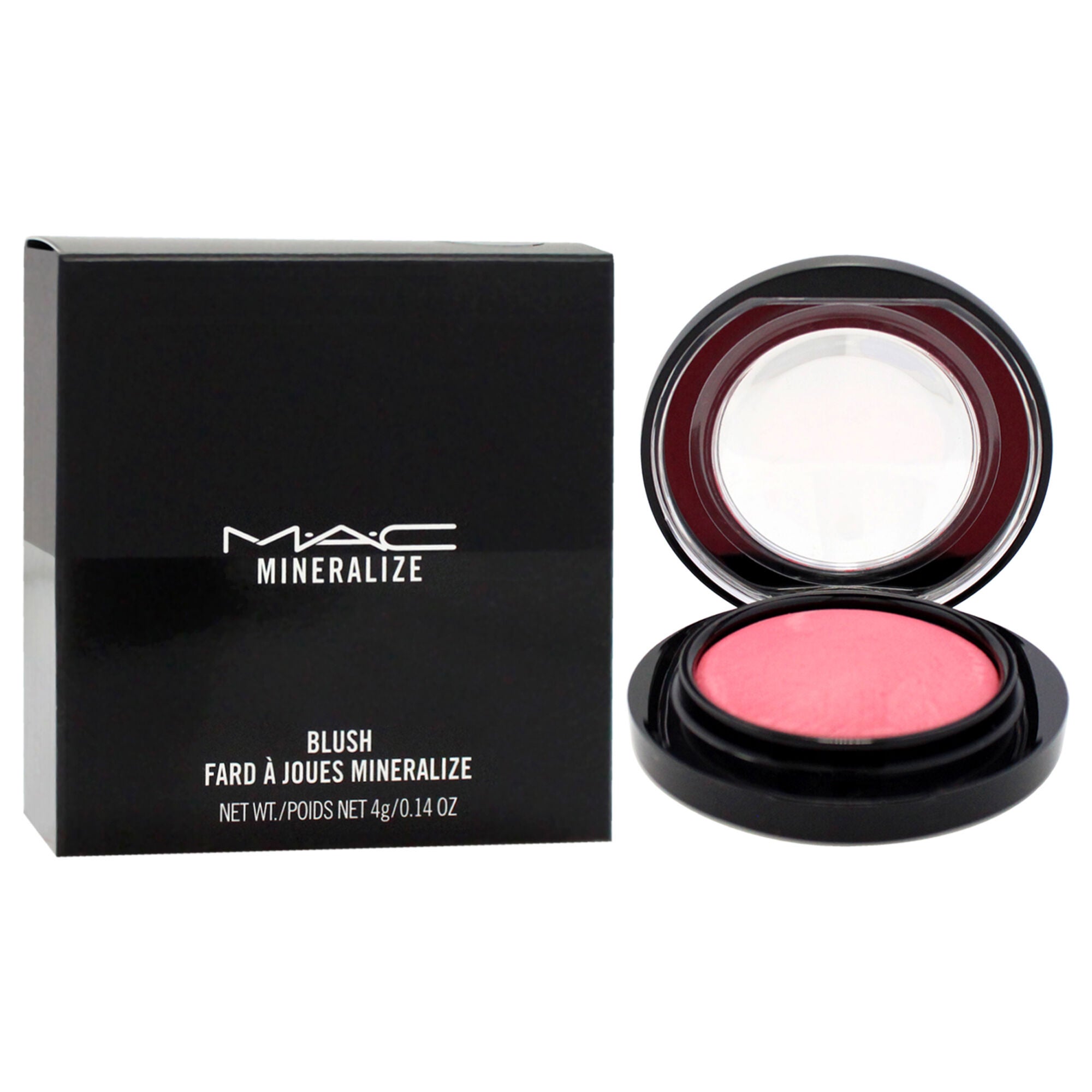Mineralize Blush - Happy Go Rosy by MAC for Women - 0.14 oz Blush, See Description, alternate image number 1