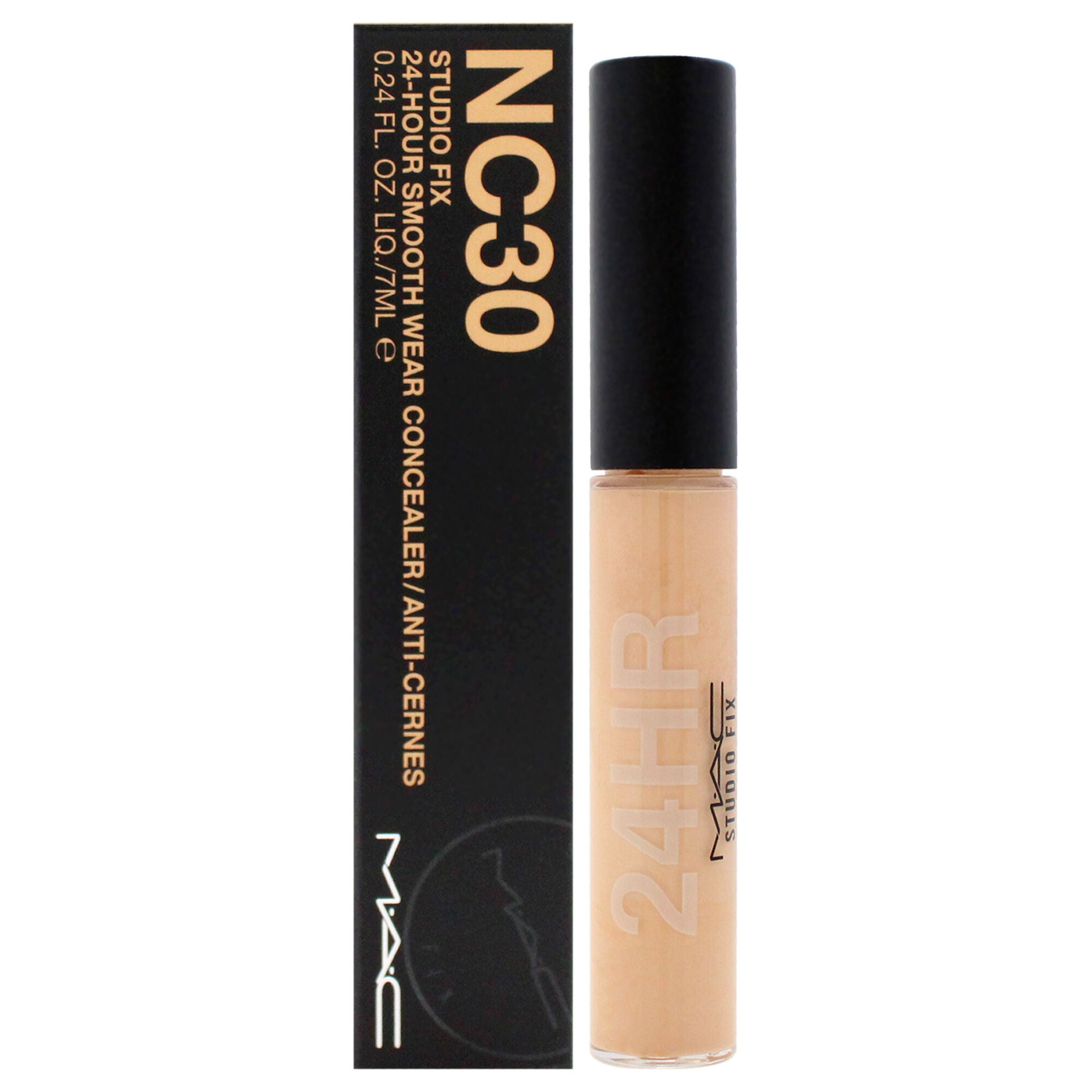 Studio Fix 24 Hour Smooth Wear Concealer - NC30 by MAC for Women - 0.24 oz Concealer, See Description, hi-res image number 0