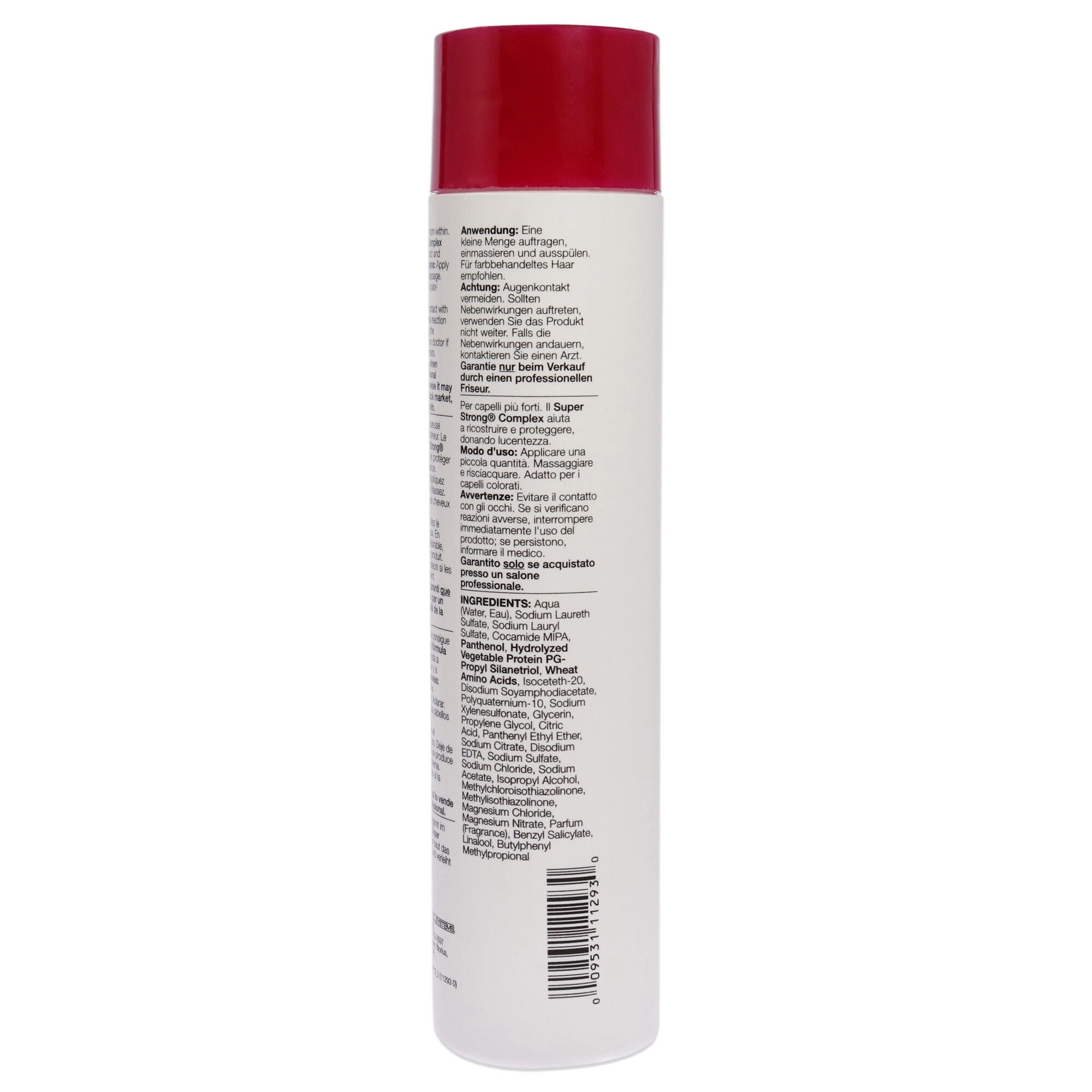 Super Strong Daily Shampoo by Paul Mitchell for Unisex - 10.14 oz Shampoo, , alternate image number 2