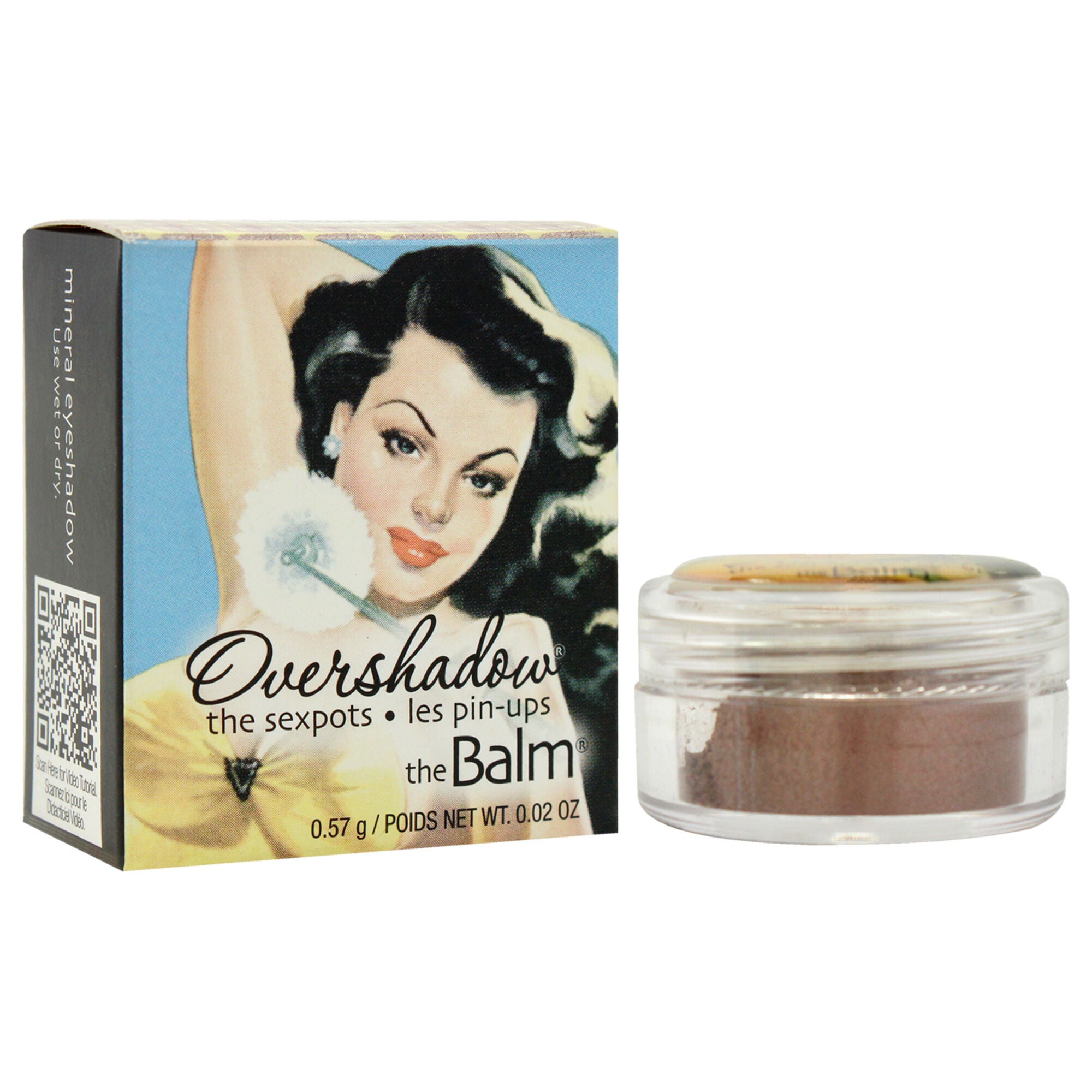 Overshadow Shimmering All-Mineral Eyeshadow - If yure Rich, Im Single by the Balm for Women - 0.02 oz Eyeshadow, See Description, alternate image number 2
