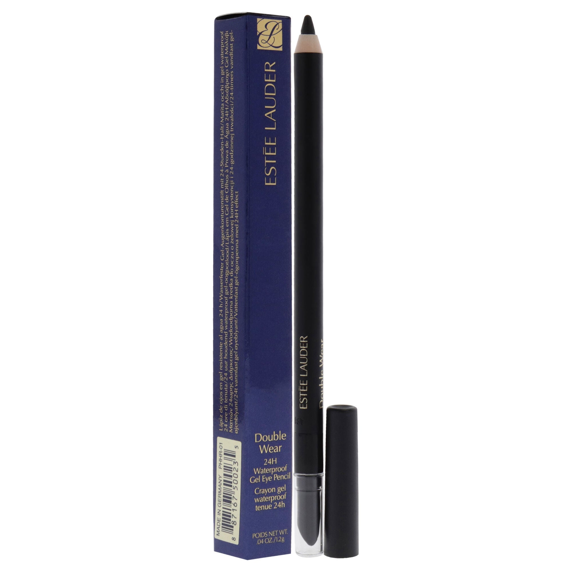 Double Wear 24H Waterproof Gel Eye Pencil - 01 Onyx by Estee Lauder for Women - 0.04 oz Eye Pencil, , alternate image number 6