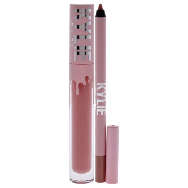 Matte Lip Kit - 300 Koko K by Kylie Cosmetics for Women - 2 Pc 0.10oz Matte Liquid Lipstick, 0.039oz Lip Liner, NA, alternate image number null