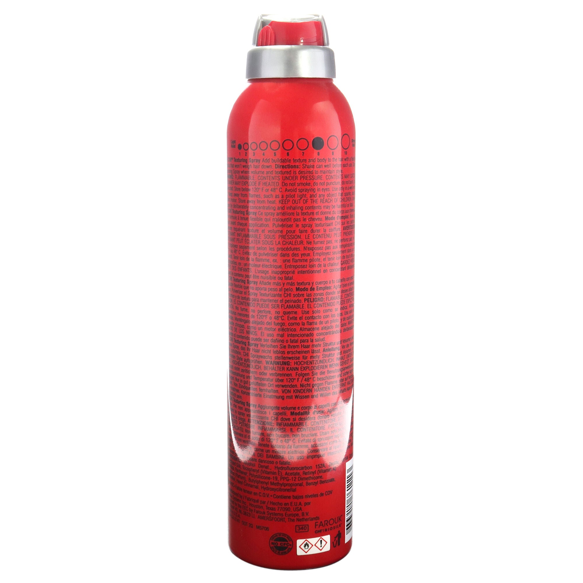 CHI Texturizing Spray by CHI for Unisex - 7 oz Hair Spray, , alternate image number 1