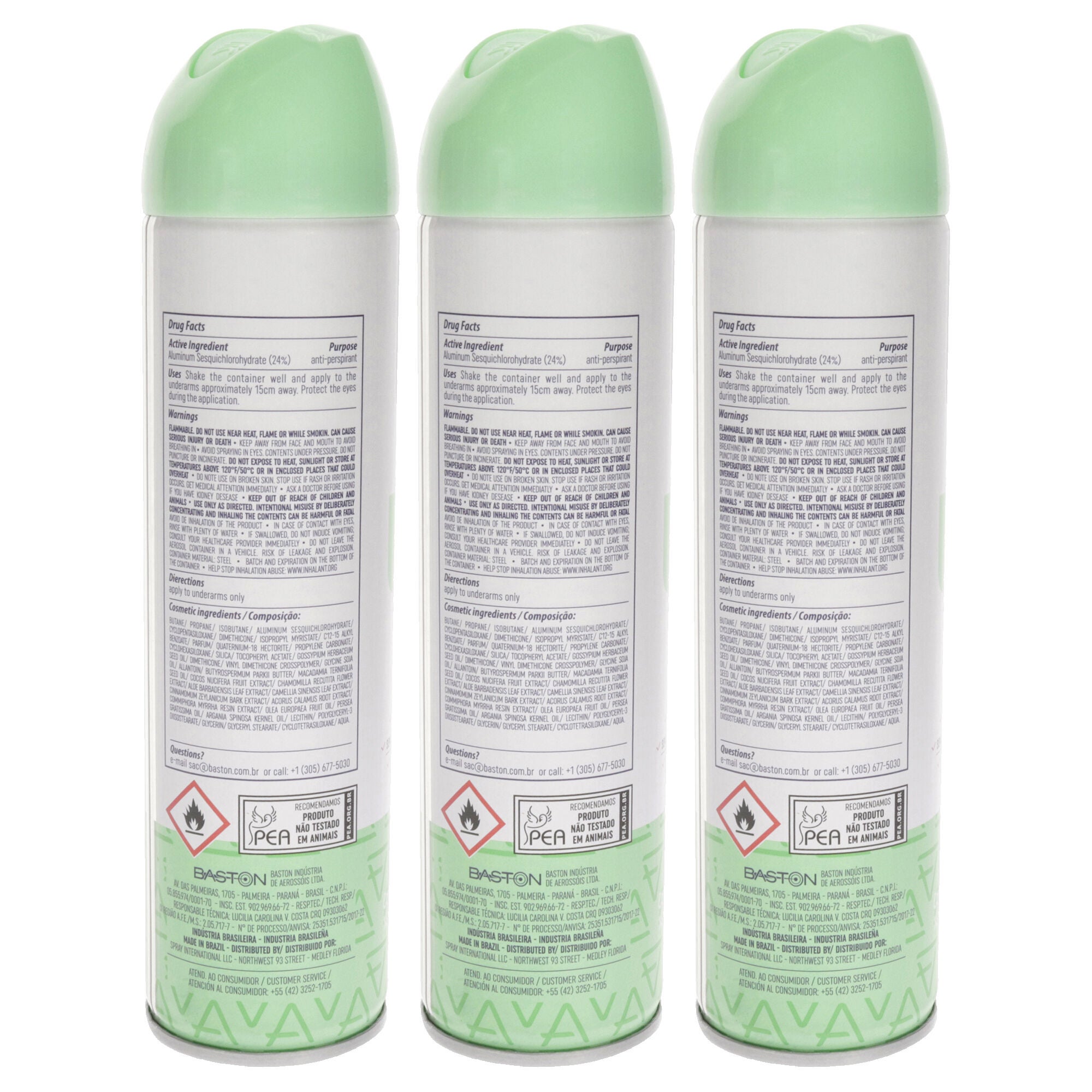 48 Hours Antiperspirant Deodorant - Lady by Above for Women - 3.17 oz Deodorant Spray - Pack of 3, See Description, alternate image number 2