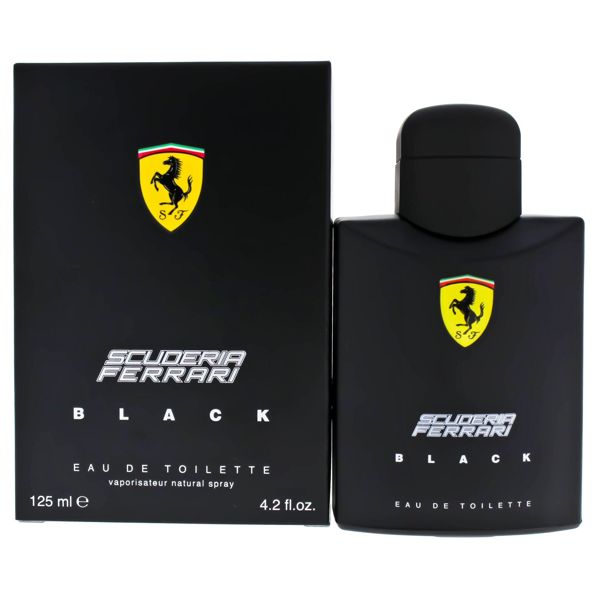 Ferrari Black by Ferrari for Men - 4.2 oz EDT Spray, See Description, hi-res image number 0