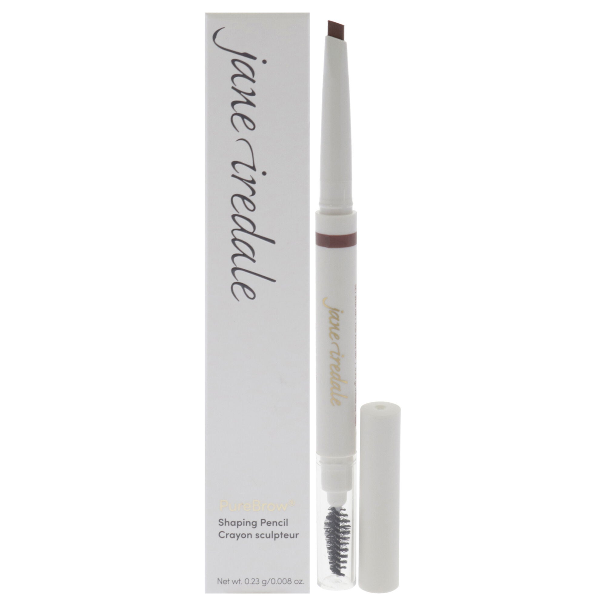 PureBrow Shaping Pencil - Ash Blonde by Jane Iredale for Women - 0.008 oz Eyebrow, See Description, hi-res image number 0