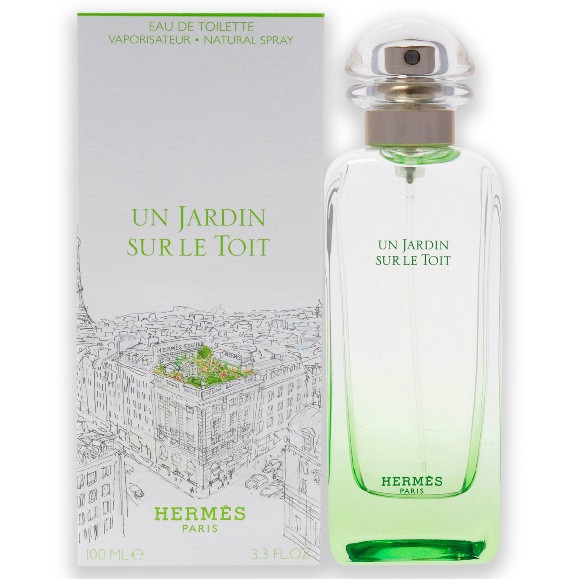 Un Jardin Sur Le Toit by Hermes for Women - 3.3 oz EDT Spray, , alternate image number 5