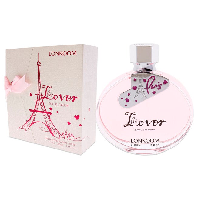 Paris Lover - Pink by Lonkoom for Women - 3.4 oz EDP Spray, , alternate image number null
