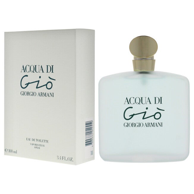 Acqua Di Gio by Giorgio Armani for Women - 3.4 oz EDT Spray, NA, alternate image number null