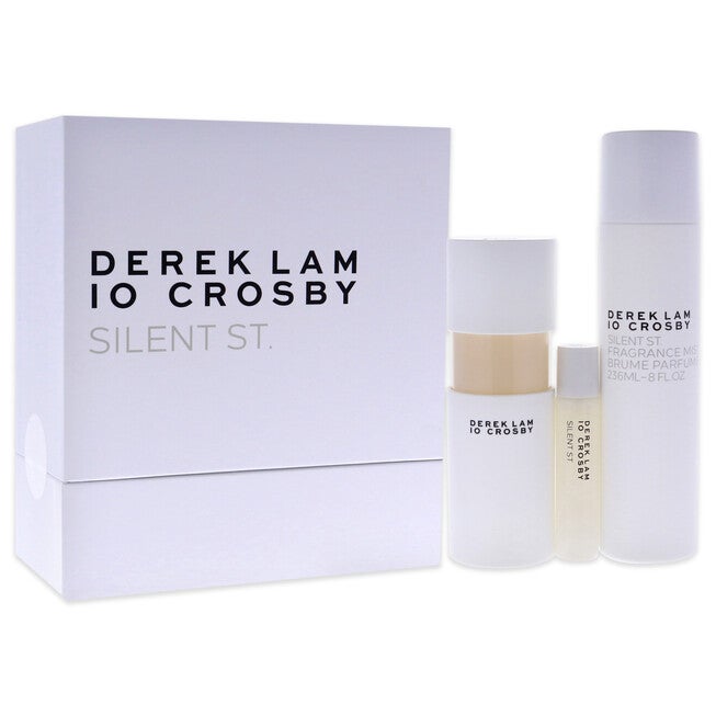 Silent St Spring by Derek Lam for Women - 3 Pc Gift Set 3.4oz EDP Spray, 10ml EDP Spray, 8oz Fragrance Mist, NA, alternate image number null