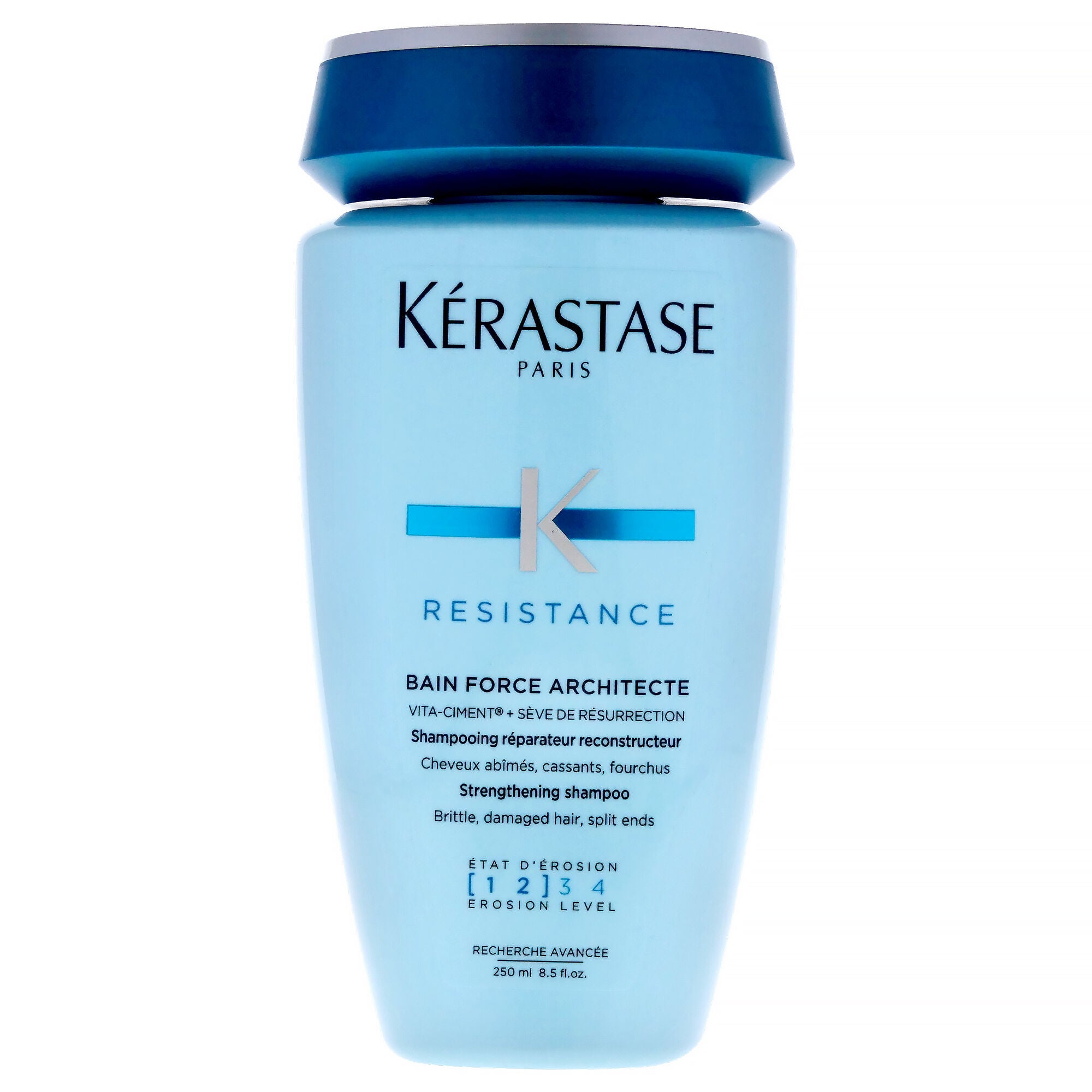 Bain Force Architecte Shampoo by Kerastase for Unisex - 8.5 oz Shampoo, See Description, hi-res image number 0