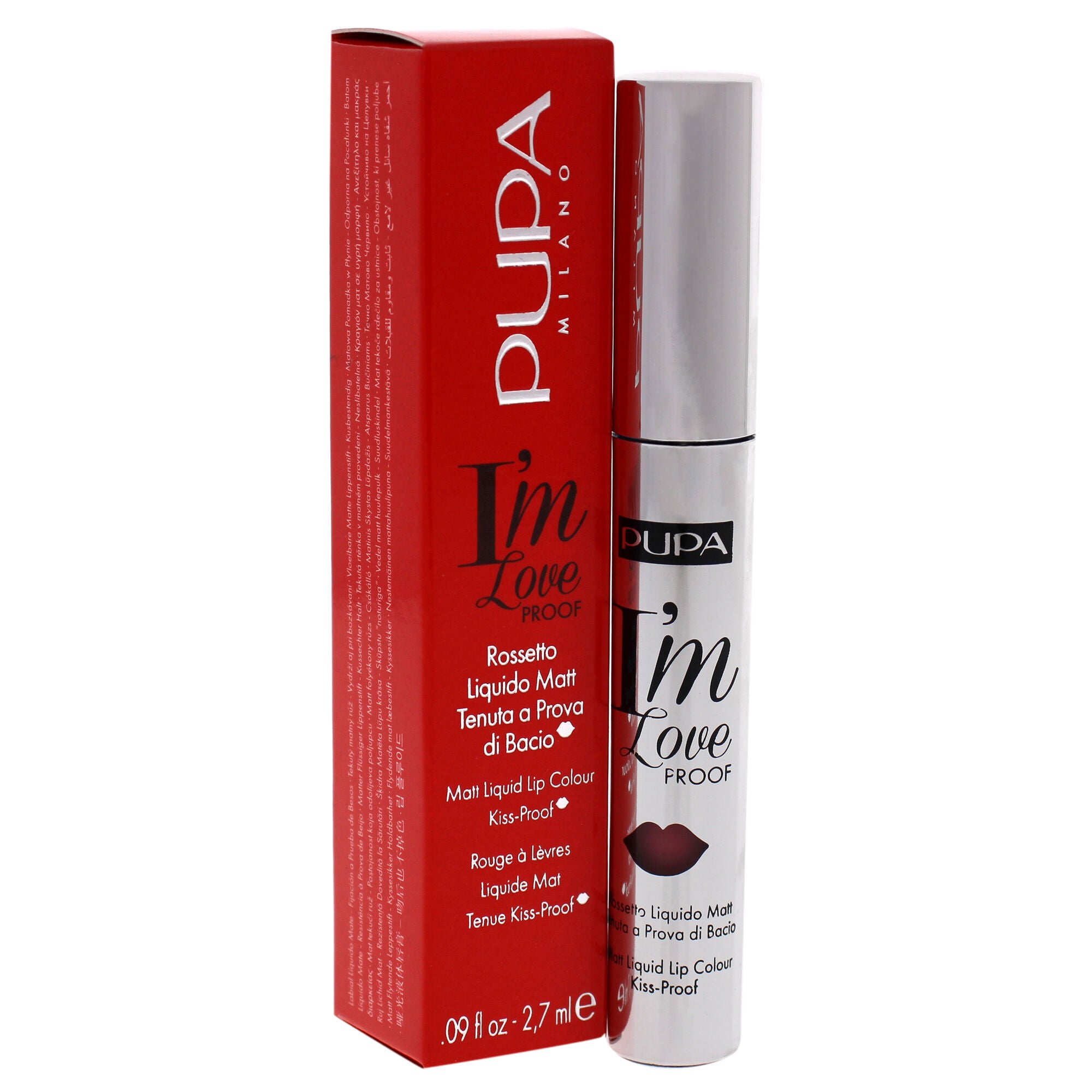 I Am Love Proof Matt Liquid Lip Color - 005 Glam Mauve by Pupa Milano for Women - 0.09 oz Lipstick, , alternate image number 6