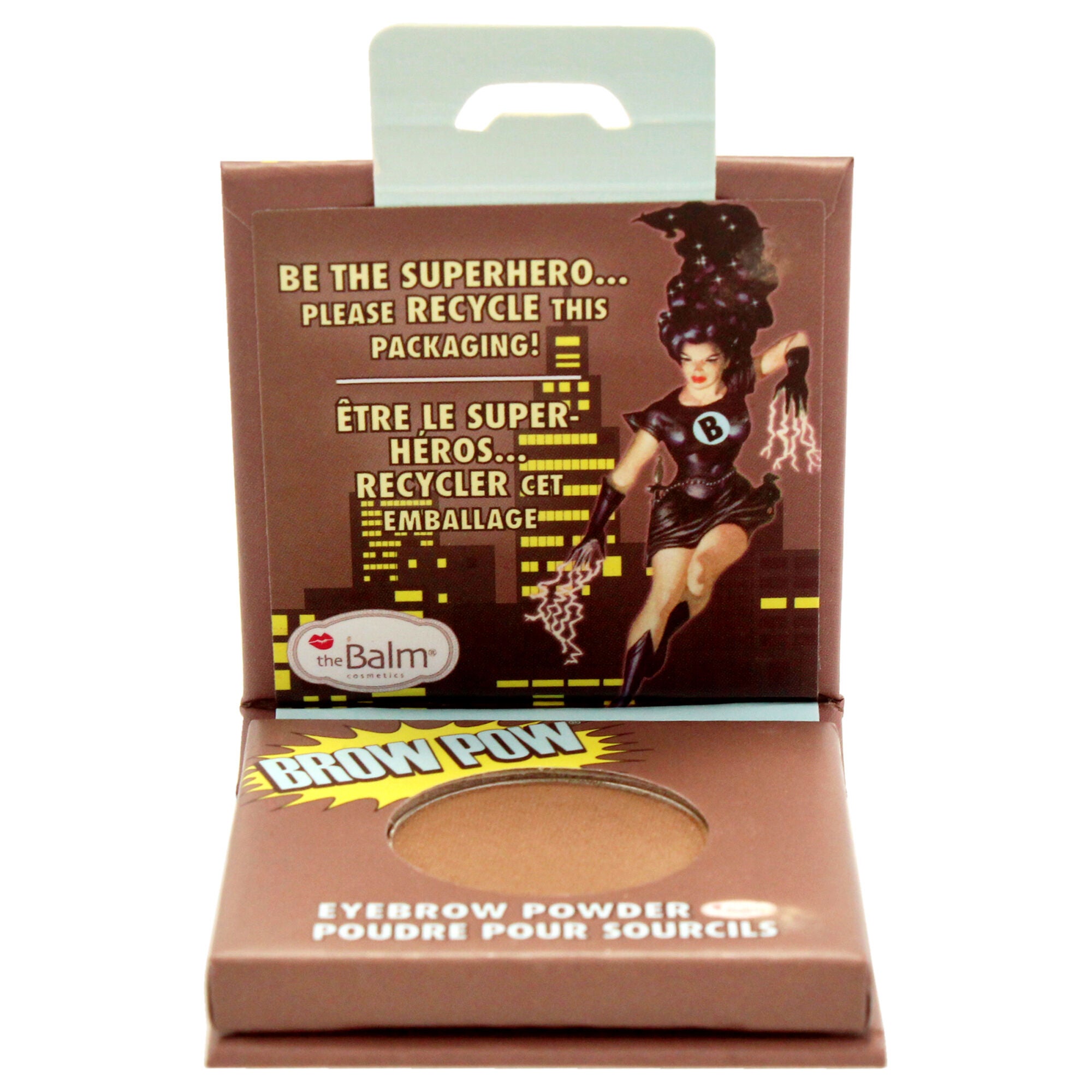 Brow Pow Eyebrow Powder - Light Brown by the Balm for Women - 0.04 oz Eyebrow, See Description, alternate image number 4