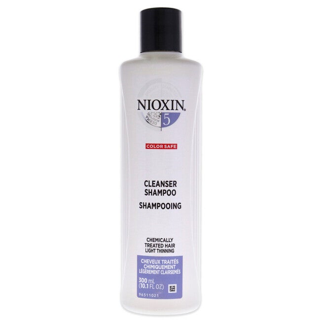 System 5 Cleanser Shampoo by Nioxin for Unisex - 10.1 oz Shampoo, , alternate image number 3