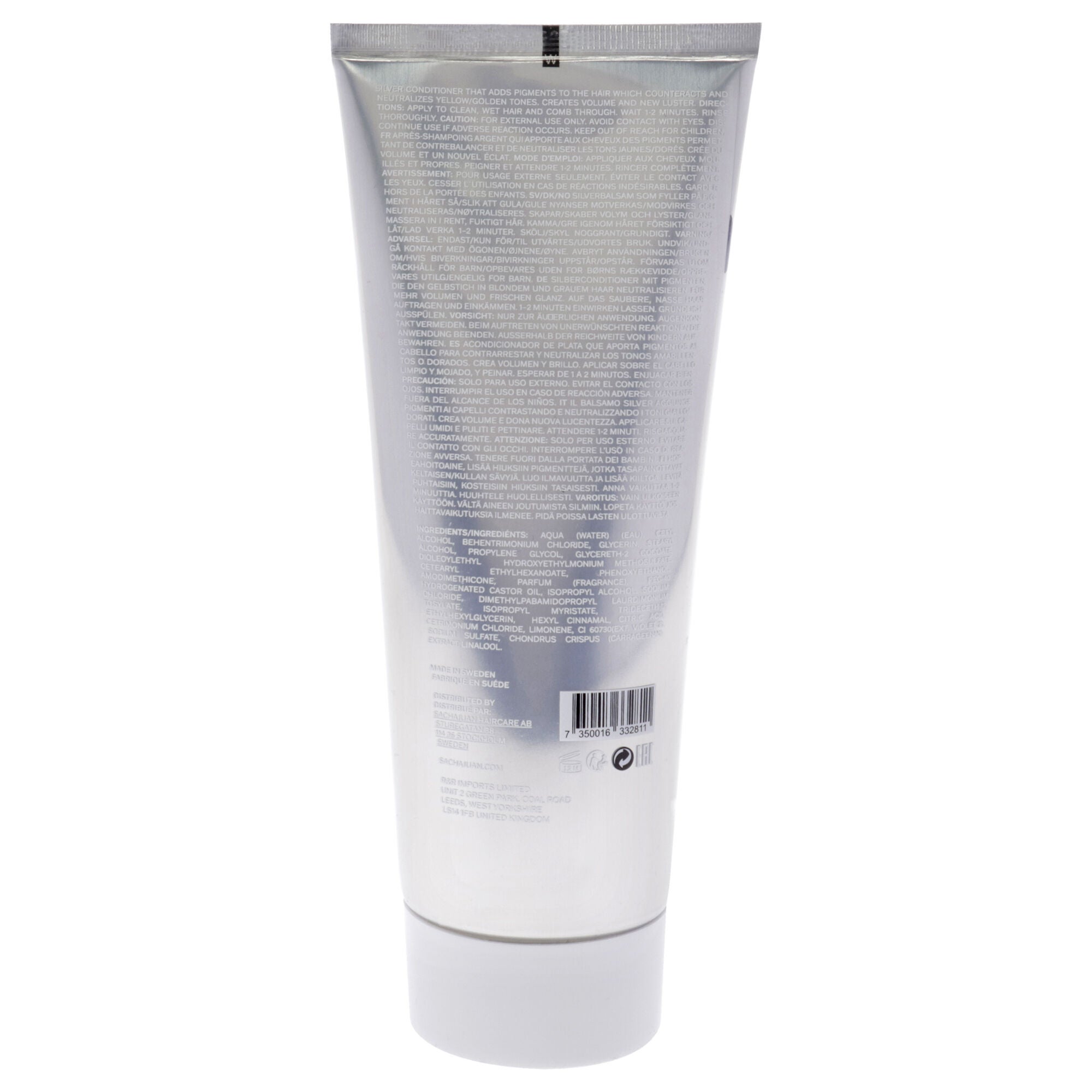 Silver Conditioner by Sachajuan for Unisex - 7.4 oz Conditioner, , alternate image number 3