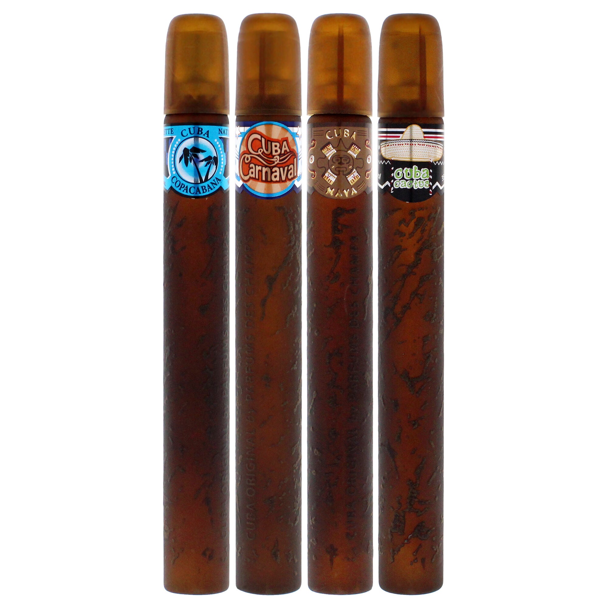 Cuba Latino Collection by Cuba for Men - 4 Pc Gift Set, See Description, alternate image number 1