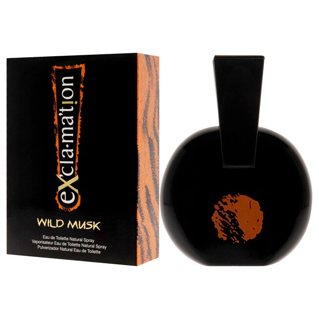 Exclamation Wild Musk by Coty for Women - 3.4 oz EDT Spray, See Description, alternate image number null