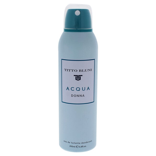 Acqua Donna by Titto Bluni for Women - 6.8 oz Deodorant Spray, NA, hi-res image number null
