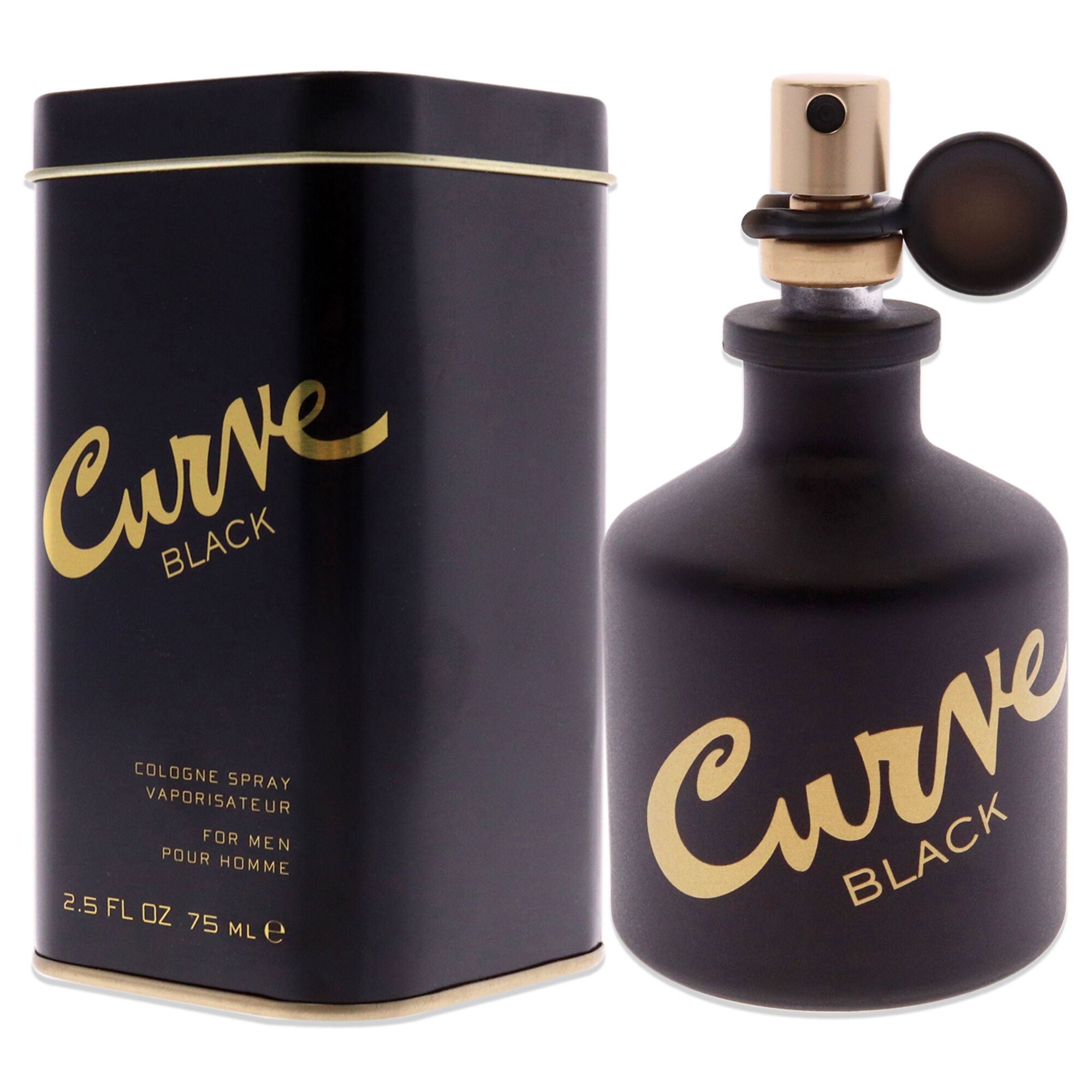 Curve Black by Liz Claiborne for Men - 2.5 oz Cologne Spray, , alternate image number 7