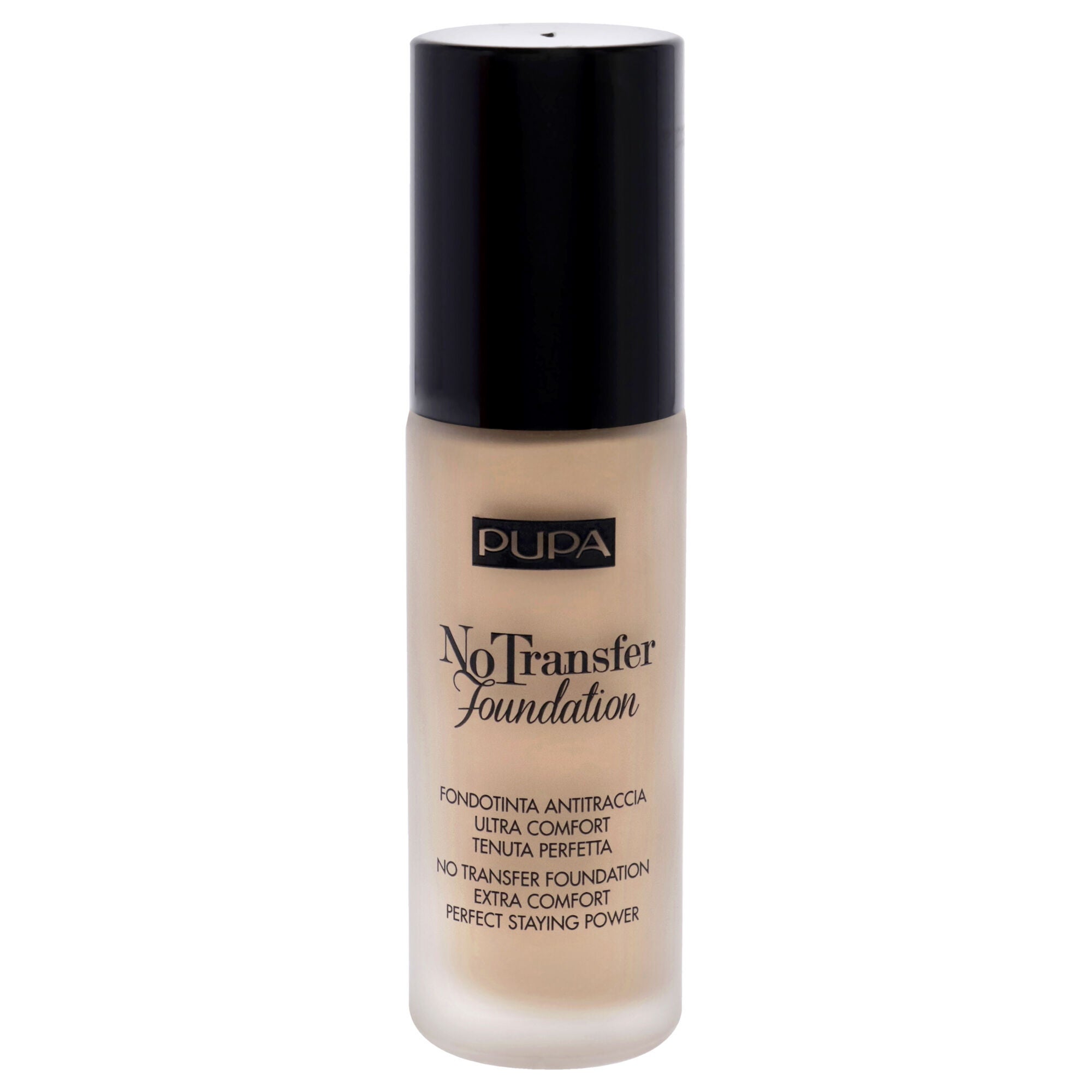 No Transfer Foundation SPF 15 - 02 Light Beige by Pupa Milano for Women - 1.01 oz Foundation, See Description, alternate image number 4