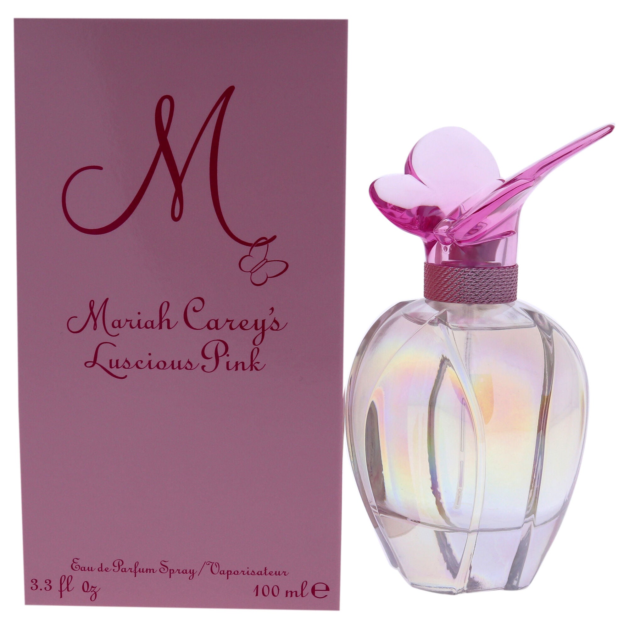 M Mariah Careys Luscious Pink by Mariah Carey for Women - 3.3 oz EDP Spray, See Description, hi-res image number 0