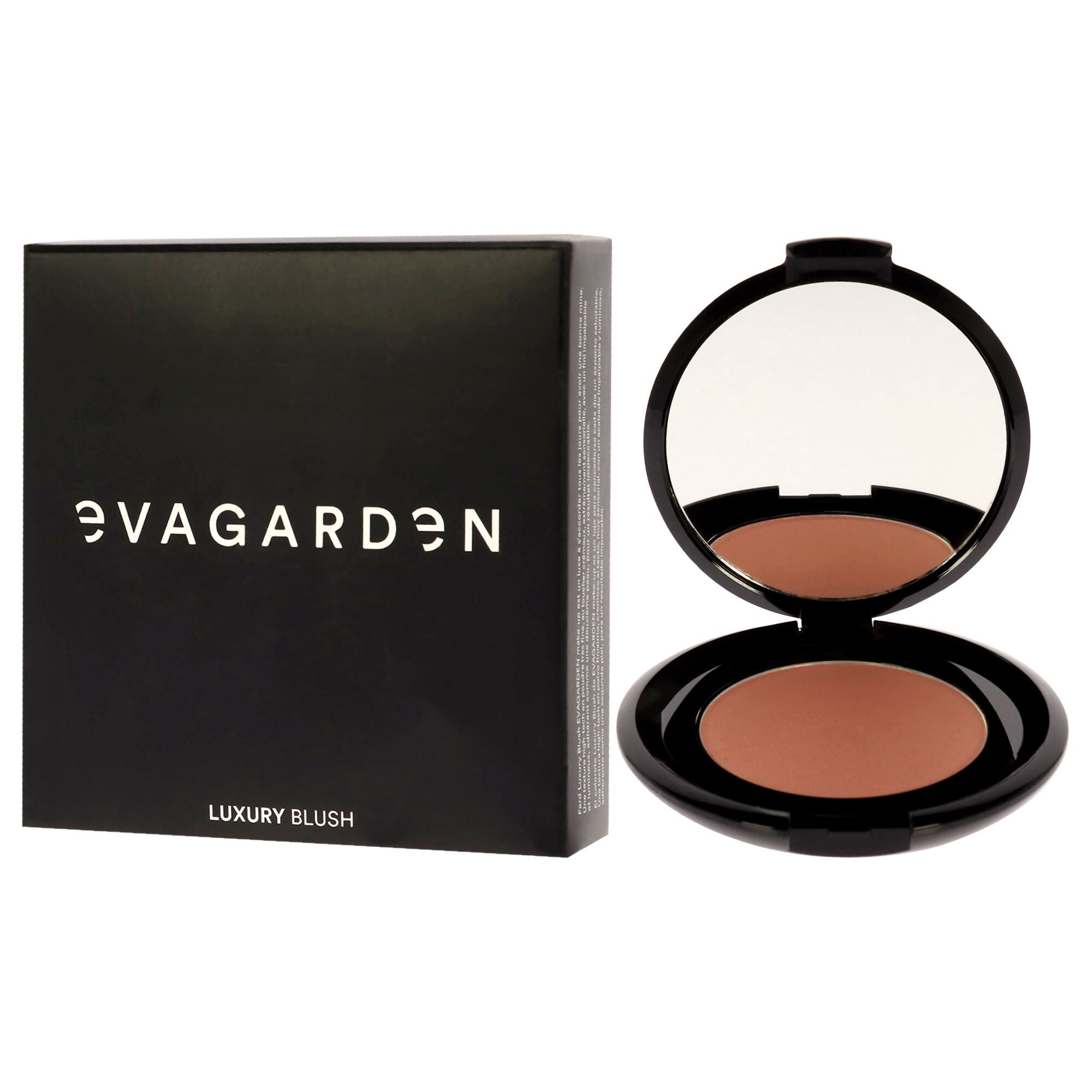 Blush Luxury - 350 Coral Haze by Evagarden for Women - 0.17 oz Blush, , alternate image number 7