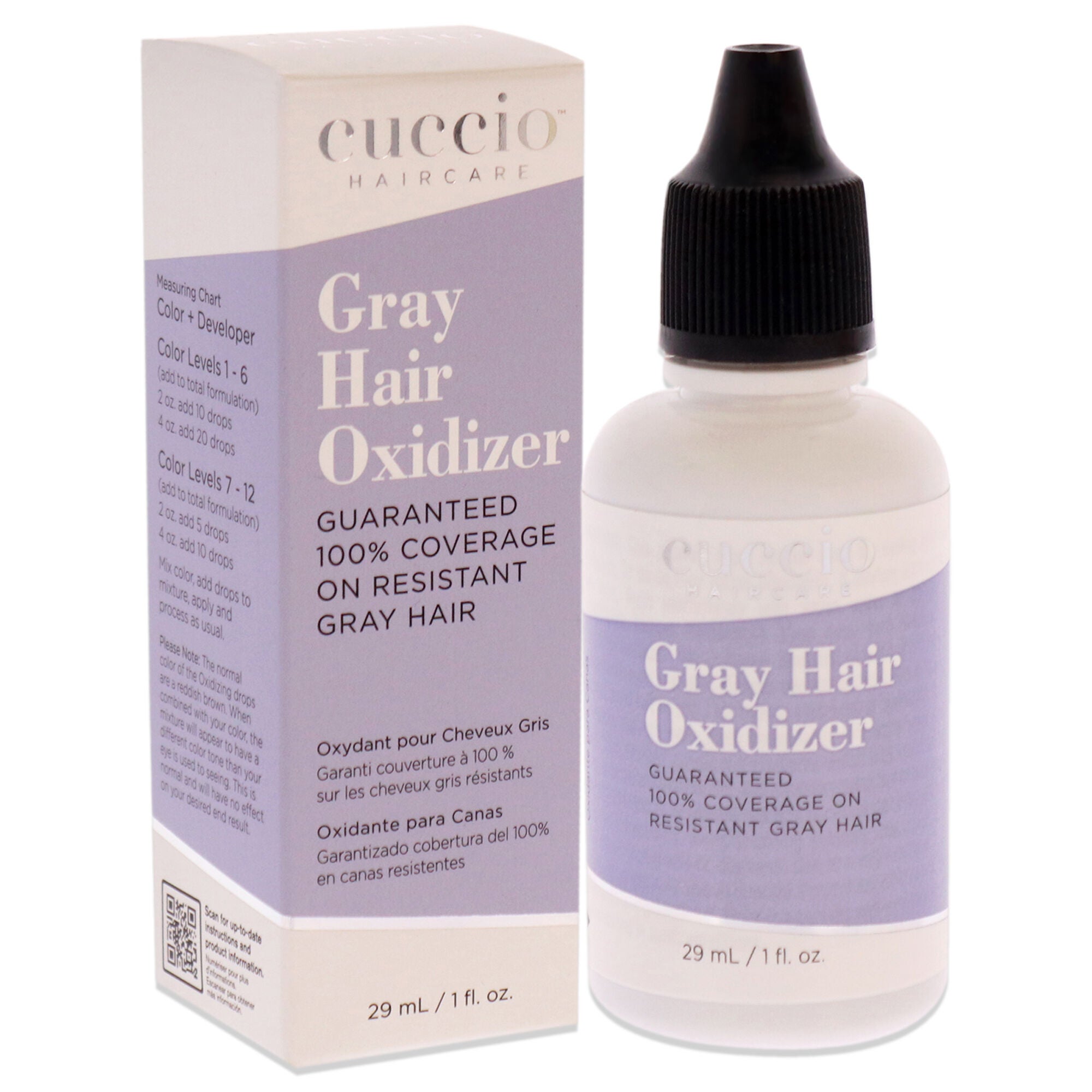 Gray Hair Oxidizer by Cuccio Haircare for Unisex - 1 oz Treatment, See Description, alternate image number 1